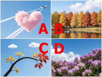 Yêu - Trắc nghiệm: Chọn bức tranh, biết ngay người ấy có thực sự để bạn trong lòng không