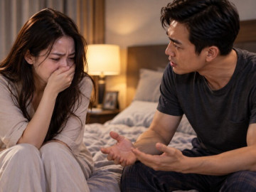 Phát hiện chồng “lên giường” với phú bà, nghe anh thú nhận, tôi rơi vào thế khó