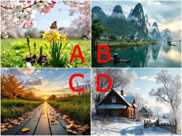 Trắc nghiệm: Chọn một bức tranh, hé lộ người bạn đời định mệnh của bạn sẽ là người thế nào?