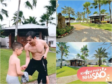 "Ông vua nhạc miền Tây" có biệt phủ 4.000m2: Cơ ngơi rộng thênh thang, mê nhất là khu vườn tươi xanh đẹp như resort
