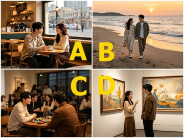 Yêu - Trắc nghiệm: Bạn có sức hút gì khiến người khác giới dễ “đổ”? Chọn một hình ảnh để biết