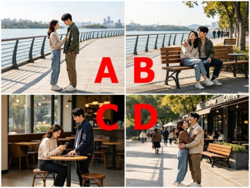 Trắc nghiệm: Tại sao người ấy lại nói dối bạn? Chọn một bức hình là rõ ngay