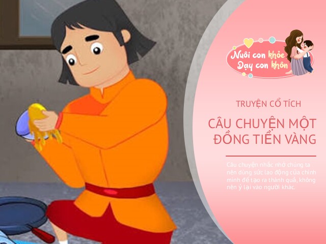 Truyện cổ tích: Một đồng tiền vàng