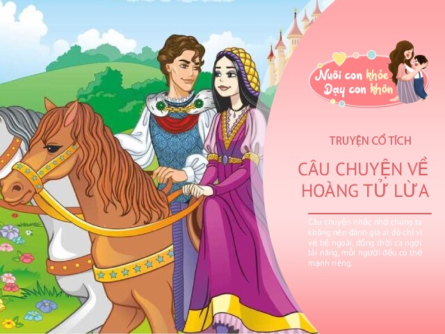 Truyện cổ tích: Hoàng tử Lừa