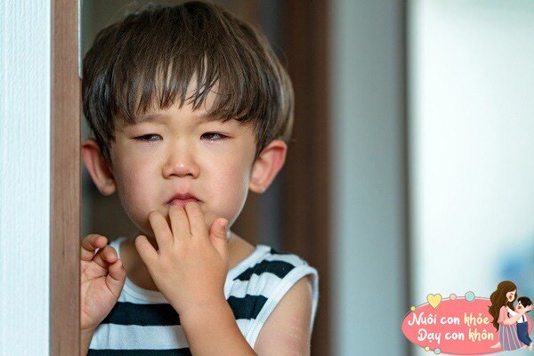 Trẻ thường hay khóc lóc, la hét, chống đối hoặc thậm chí là có xu hướng thực hiện các hành vi tiêu cực, khi không được đáp ứng một điều gì đó.