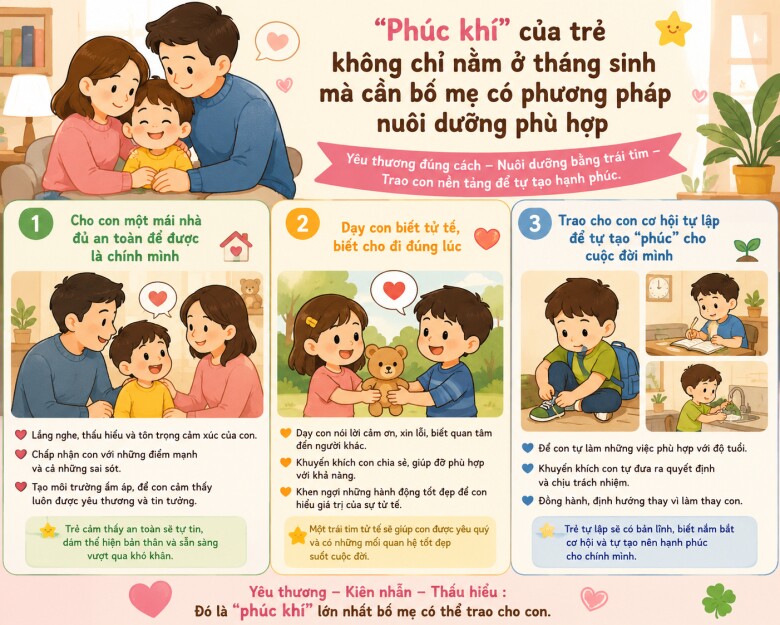 Trẻ sinh vào 3 tháng này người xưa xem là có “phúc khí”, lớn lên được yêu quý, sống giàu sang - 5