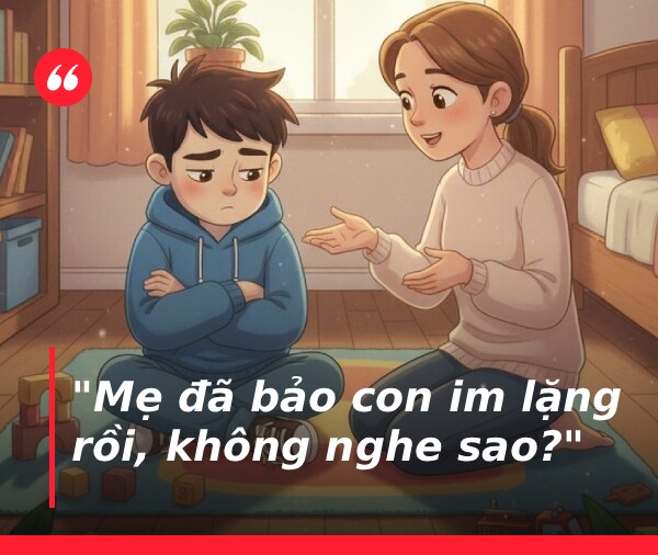5 câu nói amp;#34;cửa miệngamp;#34; tưởng vô hại nhưng có sức amp;#34;sát thươngamp;#34; lớn, âm thầm bào mòn sự tự tin của trẻ - 9