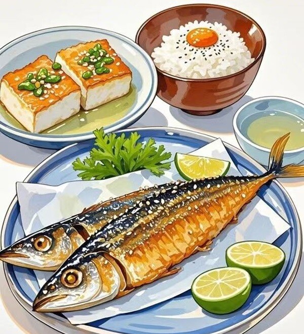 C&aacute;c loại c&aacute; l&agrave; guồn cung cấp Omega-3 tự nhi&ecirc;n cho n&atilde;o bộ.