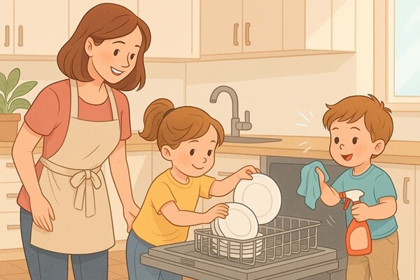 Bố mẹ thông minh luôn kiên trì dạy con 6 điều này, lợi ích theo con cả đời - 8