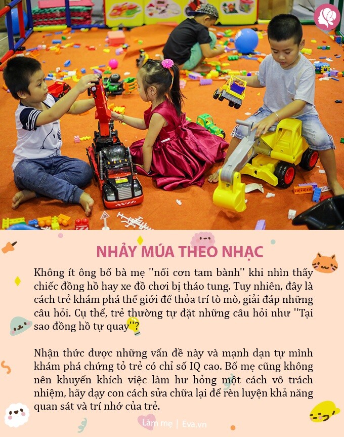 8 tín hiệu trẻ có IQ cao, nếu hơn 3 xin chúc mừng, trí thông minh của bé cao hơn hẳn bạn bè - 7