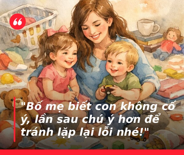 Đừng chỉ khen amp;#34;Con giỏi lắmamp;#34;: Bố mẹ EQ cao thường nói 4 câu này, trẻ sống ở đâu cũng được quý mến - 5