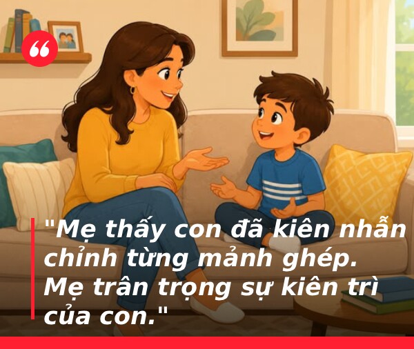 Đừng chỉ khen amp;#34;Con giỏi lắmamp;#34;: Bố mẹ EQ cao thường nói 4 câu này, trẻ sống ở đâu cũng được quý mến - 9