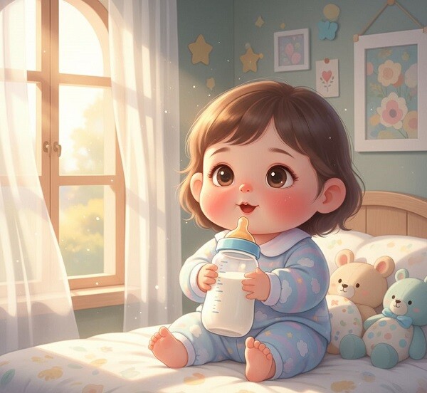 Cho con ăn phù hợp với nhu cầu, không chạy theo cân nặng.