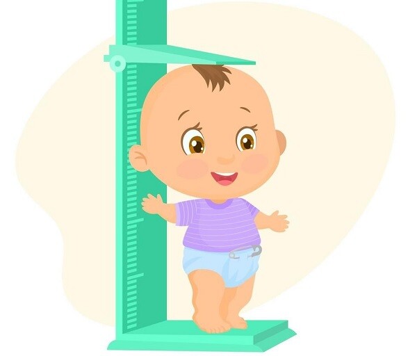 Hãy nhìn vào đường tăng trưởng, đừng vội so sánh con với những đứa trẻ khác.