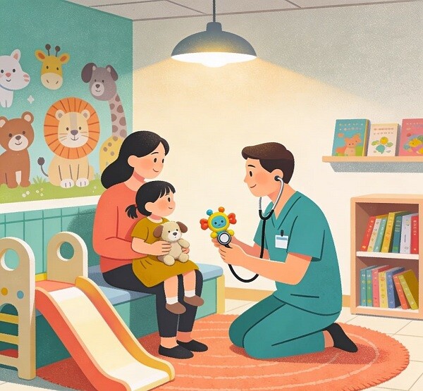 Điều đáng quan tâm hơn là con được nuôi dưỡng đầy đủ, tăng trưởng ổn định và có thêm những bước tiến phù hợp với lứa tuổi.
