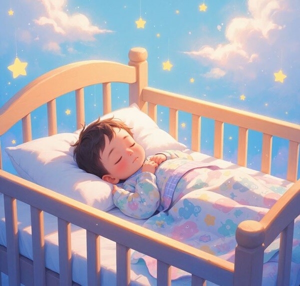 Bé thường xuyên giật mình khi ngủ, 5 mẹo giúp con ngủ sâu giấc, bố mẹ bớt thức đêm - 8