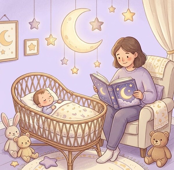 Bé thường xuyên giật mình khi ngủ, 5 mẹo giúp con ngủ sâu giấc, bố mẹ bớt thức đêm - 5