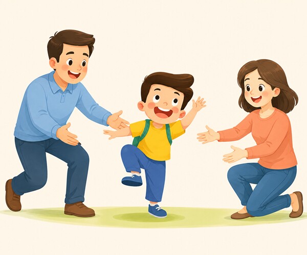 Chồng chăm con, vợ  đừng vội can thiệp, hãy để chồng đảm nhận 3 việc này, con lớn lên tự lập và mạnh mẽ hơn - 1