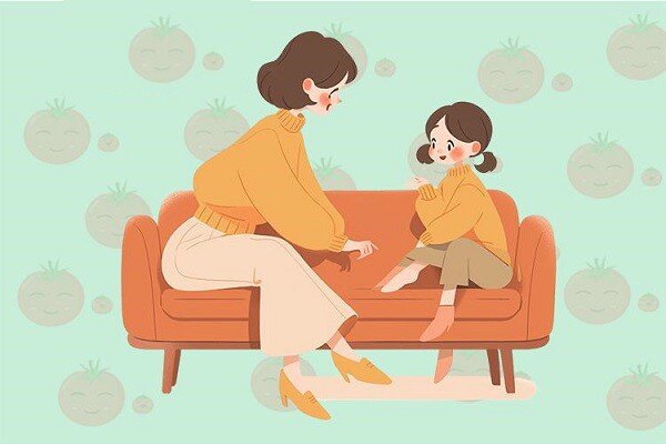 Thay đổi cách giao tiếp là cách tốt để thấu hiểu và lắng nghe con.