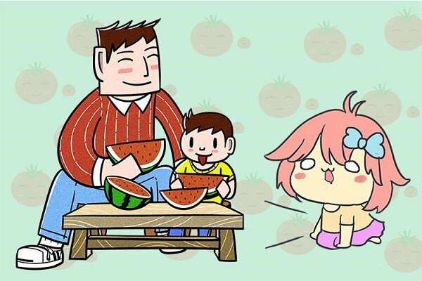 Bố mẹ thiên vị giữa các con vô tình tạo ra khoảng cách trong gia đình.