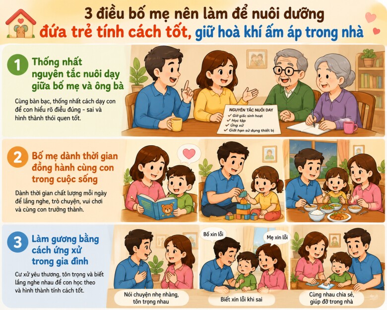 Trẻ sinh vào 3 con giáp này amp;#34;có số báo hiếuamp;#34;, dễ thành công và trở thành niềm tự hào của bố mẹ - 6