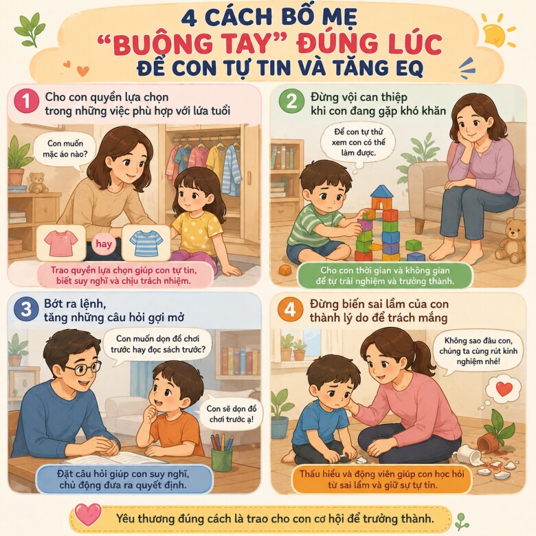 Bố mẹ EQ thấp dễ nuôi dạy trẻ thành 2 kiểu người, lớn lên khó tự chăm lo cho bản thân - 5