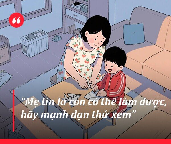 Dạy đứa trẻ ngoan không khó, mẹ hãy thường xuyên nói 5 câu này sẽ thay đổi cả đời con - 5