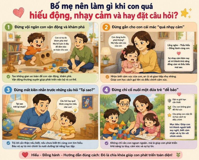 Đứa trẻ amp;#34;khó nuôiamp;#34; thích làm điều này, lớn lên thường giỏi giang và có tư duy vượt trội - 5