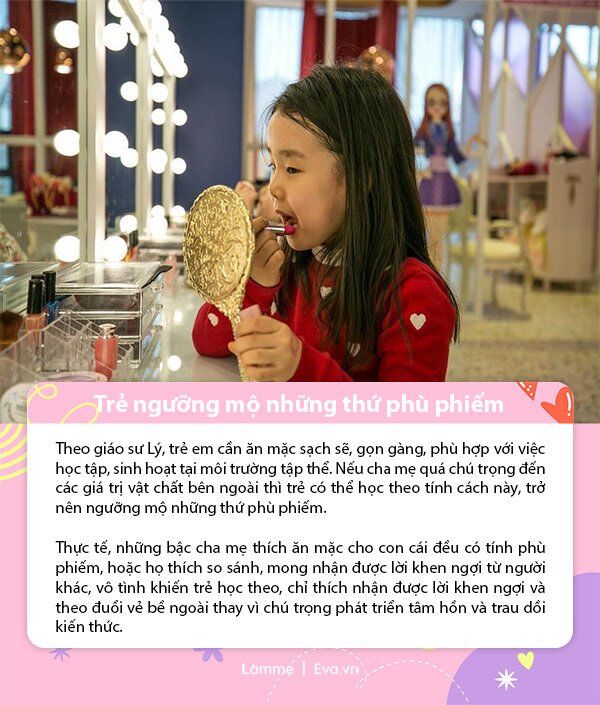 Đừng cho con gái mặc đẹp quá mức, giáo sư tâm lý kể những điểm có hại khi nuôi dạy - 6