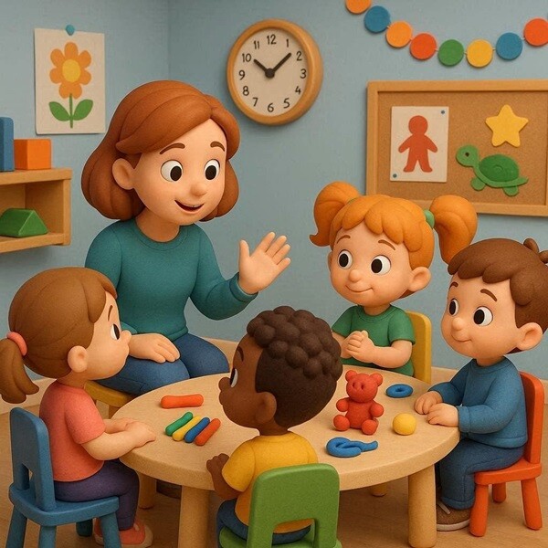 Chuyên gia nhắc nhở, dạy bé mầm non thông minh, học ngoan, bố mẹ tuyệt đối không mắc sai lầm này - 3