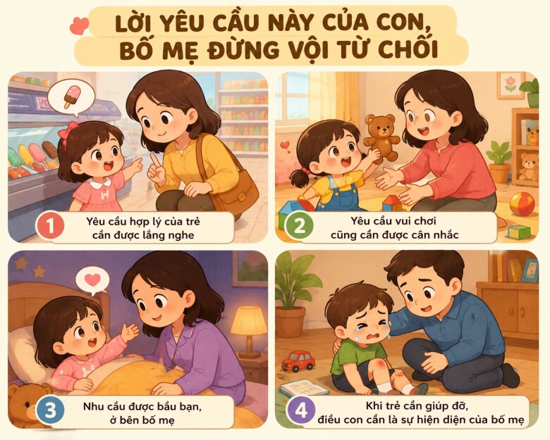 Đừng vội nói amp;#34;Khôngamp;#34; khi con đưa ra 4 yêu cầu này, một lời từ chối dễ khiến con muốn xa cách bố mẹ cả đời - 2