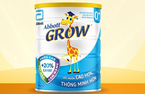 8 loại sữa cho trẻ biếng ăn, chậm tăng cân phổ biến hiện nay: So sánh năng lượng, thành phần và giá - 4