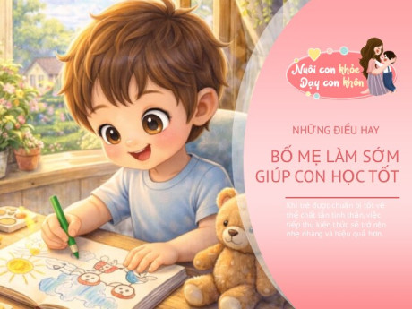 Không phải học thêm, đây mới là điều nhiều cha mẹ bỏ quên khiến trẻ khó tiếp thu bài khi vào năm học mới