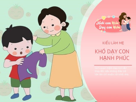 Có 3 quan niệm dạy con cần thay đổi, nếu không đứa trẻ lớn lên chỉ muốn rời khỏi nhà