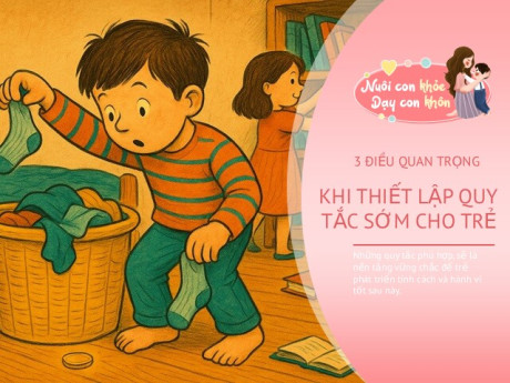 3 điều bố mẹ kiên định dạy sớm, quyết định tương lai thành công của con