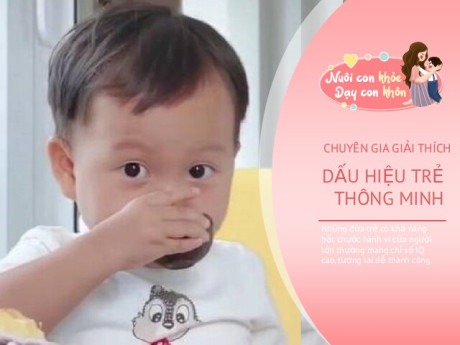 Cậu bé 3 tuổi nhưng mang tâm hồn như 40 tuổi, biết được sự thật bố mẹ đều vui mừng