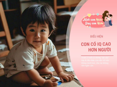 Trẻ có hành vi "kỳ lạ" này là tật xấu trong mắt mẹ, nhưng IQ cao trong mắt chuyên gia