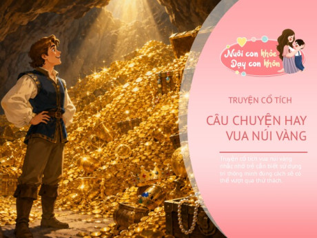 Truyện cổ tích: Vua núi vàng