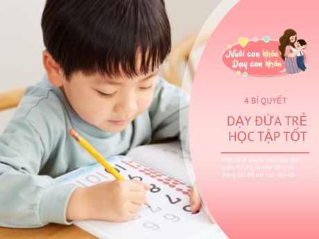 Đứa trẻ học giỏi đều xuất thân từ 4 kiểu gia đình, kiểu thứ 2 nghe dễ nhưng khó ai làm được