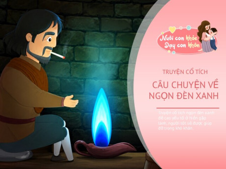 Truyện cổ tích: Ngọn đèn xanh