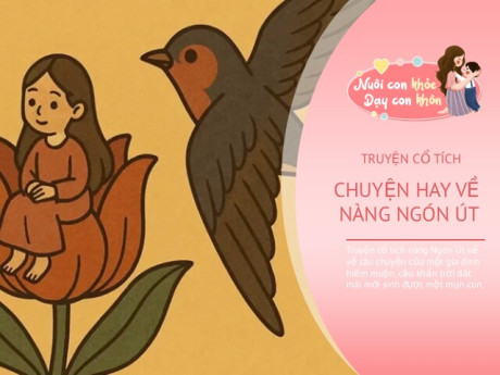 Truyện cổ tích: Nàng Ngón Út