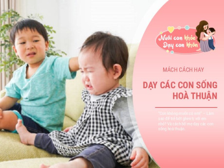 “Con ghét em, mẹ chỉ thương em thôi!” Chuyên gia tâm lý chỉ cách để trẻ bớt ghen tị mà vẫn cảm thấy được yêu thương