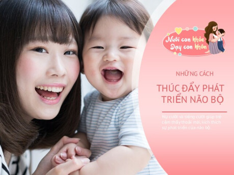 Có sự khác biệt lớn giữa trẻ thích cười và trẻ không thích cười, không chỉ về tính cách