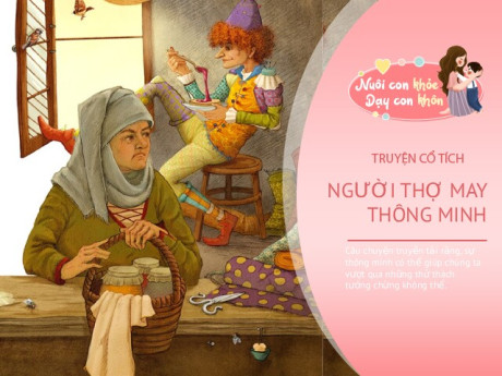 Truyện cổ tích: Người thợ may thông minh