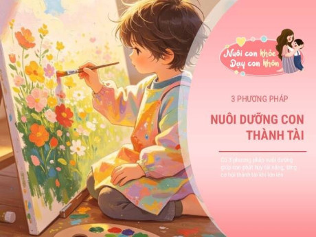 Trẻ sinh vào 4 tháng âm lịch này có khí chất lãnh đạo giỏi, lớn lên dễ thành người có địa vị cao