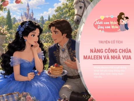 Truyện cổ tích: Công chúa Maleen