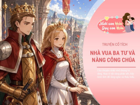 Truyện cổ tích: Vua Ba Tư và công chúa biển cả