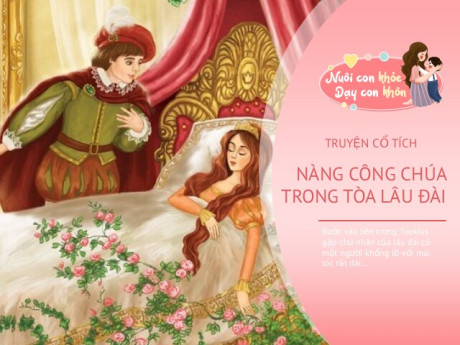 Truyện cổ tích: Nàng công chúa trong tòa lâu đài bí ẩn