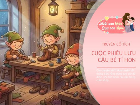 Truyện cổ tích: Cậu bé Tí Hon