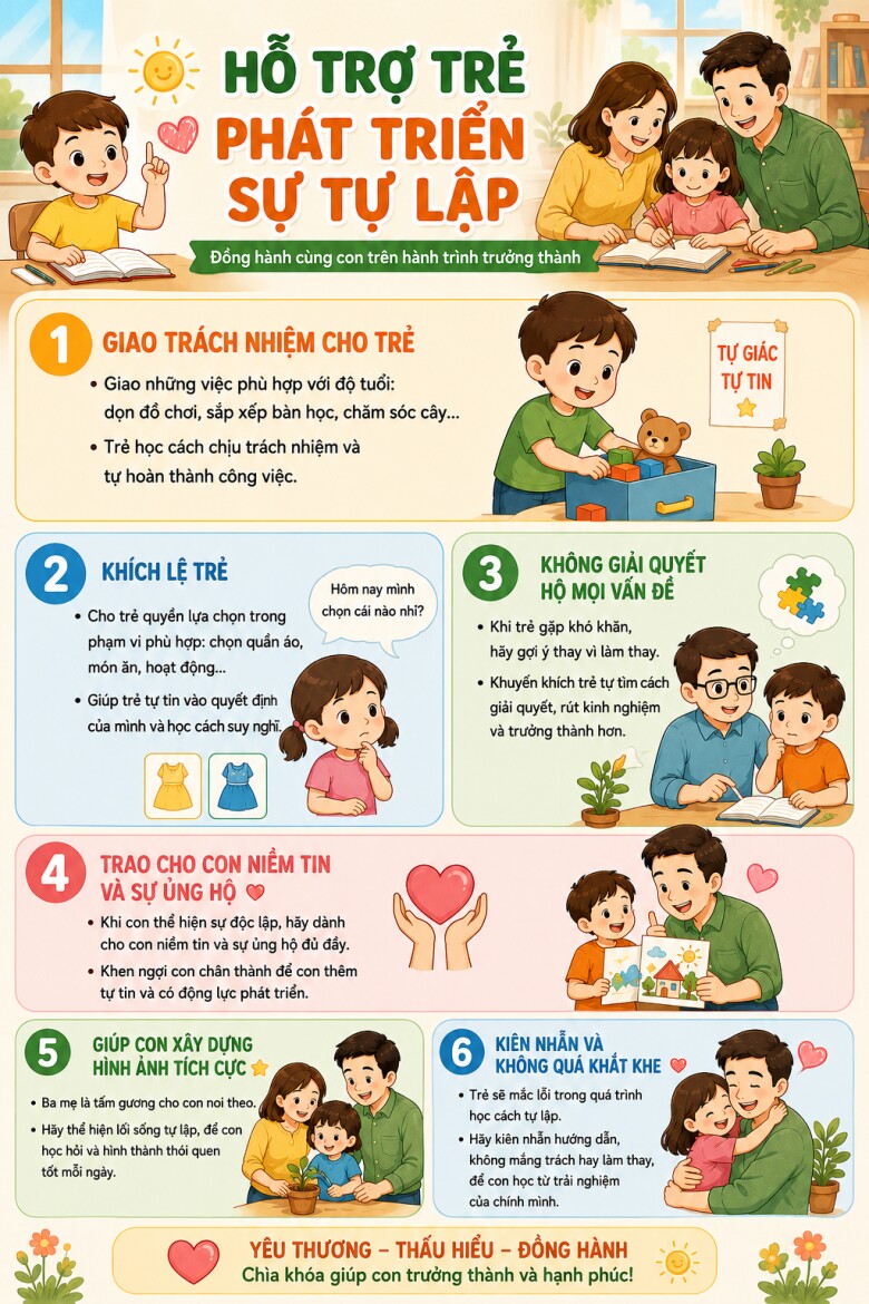 6 c&aacute;ch amp;#34;bu&ocirc;ng tayamp;#34; đ&uacute;ng l&uacute;c gi&uacute;p trẻ tự tin, biết tự lo cho bản th&acirc;n từ nhỏ - 2